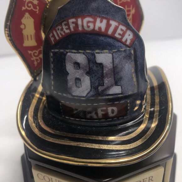 Ardleigh Elliott 2002 Firefighter Tribute Music Plays the Star Spangled Banner - Picture 2 of 10